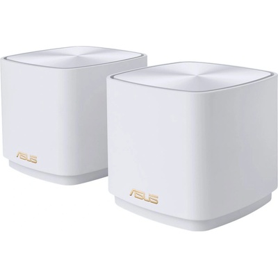 ASUS ZenWiFi XD4 White (2-Pack) (90IG05N0-MO3R40)