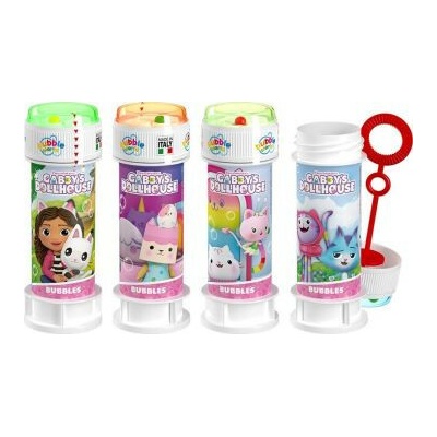 Bublifuk Gábinin kúzelný domček Gabby's Dollhouse 60 ml