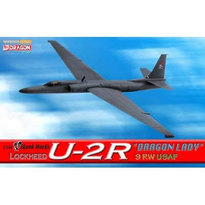 Dragon Lockheed U 2R Lady USAF 9th SRW 1:144
