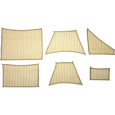 Dušek Dušek Golden Hind 1577 1:72 sada plachet