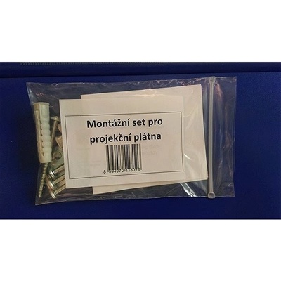 Montážní set pro projekční plátna – Zboží Živě