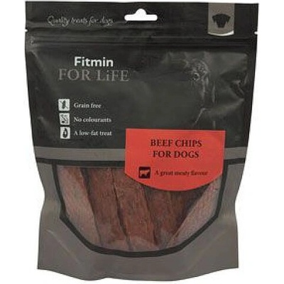 Fitmin For Life dog treat Hovězí plátky 400 g