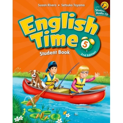 English Time 2nd Edition 5 Student Book + CD Kampa, K. Vilina, Ch.