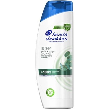 Head & Shoulders Itchy Scalp Anti-Dandruff Shampoo 400 ml шампоан против пърхот и сърбеж на скалпа унисекс