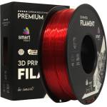 Съвместим Филамент PETG 1.75mm 1kg червен Transparent (186C) (FG-S200-E1)