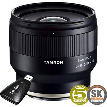 Tamron 24mm f/2.8 Di III OSD Macro 1:2 Sony FE