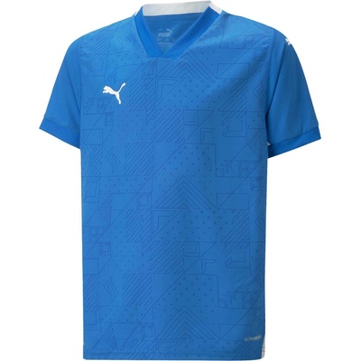 Puma Teamcup Jersey Jr modrá