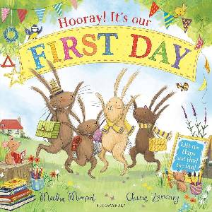 Hooray! It's Our First Day (ISBN: 9781526660435)