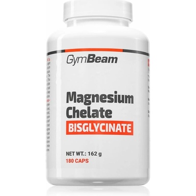 GymBeam Magnesium Chelate Bisglycinate kapsuly na účinné doplnenie horčíka 171 g