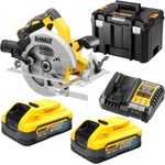 DEWALT DCS570H2T-QW Ръчен циркуляр