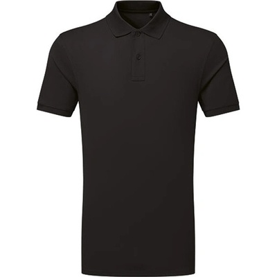 Asquith & Fox pánske polo tričko AQ001 Black