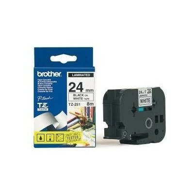 Originální páska Brother TZE-251