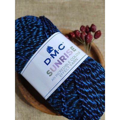 Pletací příze DMC Sunrise 100 g modrá