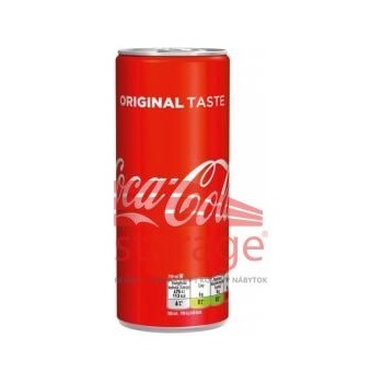 Coca Cola plechovka 24 x 330 ml