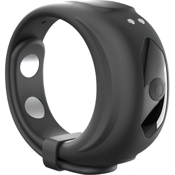 Dorcel - вибрационен, регулируем пенис ринг (черен)