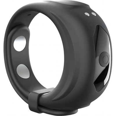 Dorcel - вибрационен, регулируем пенис ринг (черен)