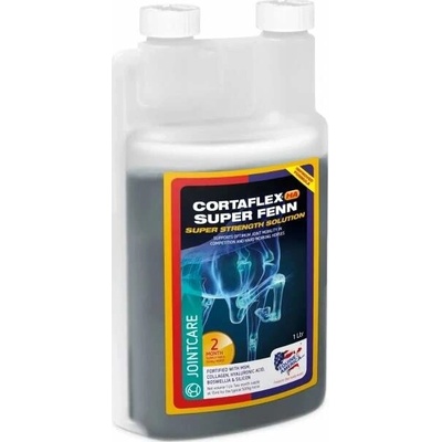 EQUINE AMERICA Cortaflex HA Super Fenn s boswelií a zesíleným účinkem pro špičkovou podporu kloubů 1 l tekutý