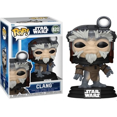 Funko Pop! 820 Star Wars - Clang