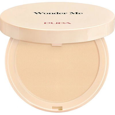 PUPA Milano Kompaktní pudr Wonder Me Powder 009 Banana 7,5 g