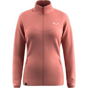 Salewa Дамско поларено яке Salewa Women's Puez Cammino PL Jacket Fleece jacket - Desert Pink - размер 40 (EU) (105-6129-0714)