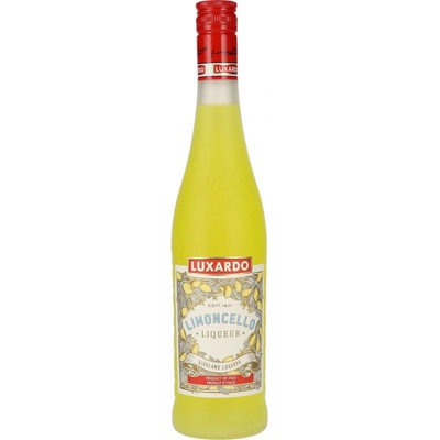 Luxardo Limoncello Liquer 27% 0,7 l (čistá fľaša)
