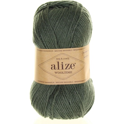Alize Wooltime olivová 274