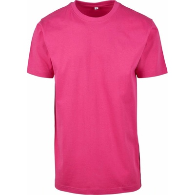 Build Your Brand BY004 Hibiscus Pink