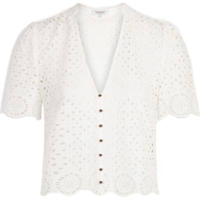 Morgan Блуза бяло, размер 34