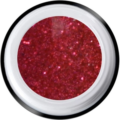 Laif Barevný UV/LED gel Sweet Bloom 40 glitter Rust 6 ml