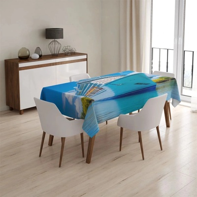 Sablio Obrus Luxusná výletná loď v tropickom raji 145x240 cm