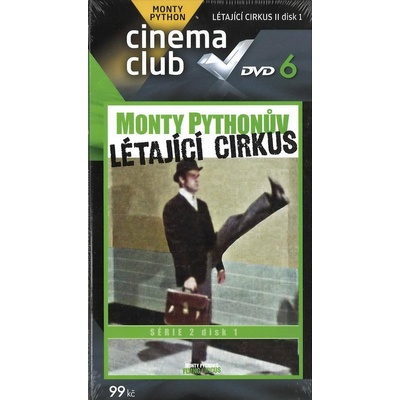 Monty Pythonův létající cirkus II. DVD