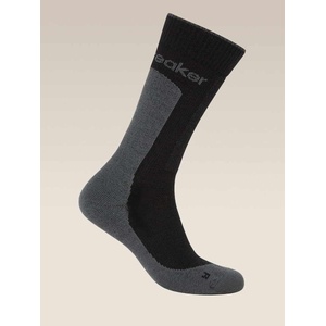 ICEBREAKER Чорапи M M Hike+ Medium Crew BLACK/OBSI (IB0A578M0FB)