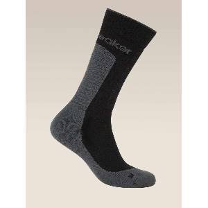 ICEBREAKER Чорапи M M Hike+ Medium Crew BLACK/OBSI