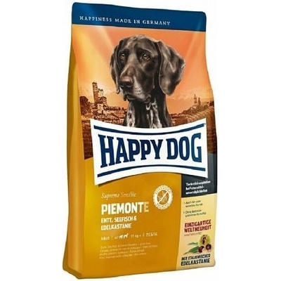Happy Dog Supreme Sensible Piemonte Kačica & Morské ryby 1 kg