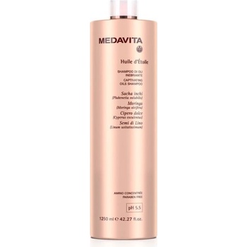 Medavita Huile D'Etoile šampón Oli s olejovými výtažky pro extrémní lesk 1250 ml