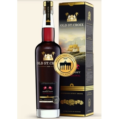 A.H. Riise Royal Navy 40% 0,7 l (holá láhev)