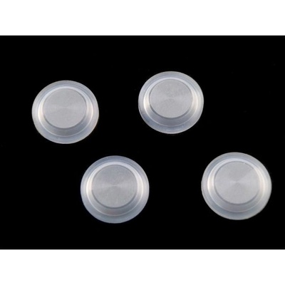 MUGEN Seiki Silikonové čepičky olej. tlumičů 4 ks