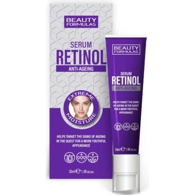 Beauty Formulas Retinol hydratačný krém 75 ml