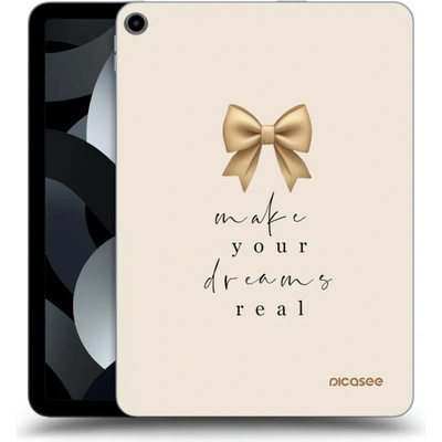 Picasee silikónový prehľadný obal pre Apple iPad Air 5 10.9 2022 Golden Dream
