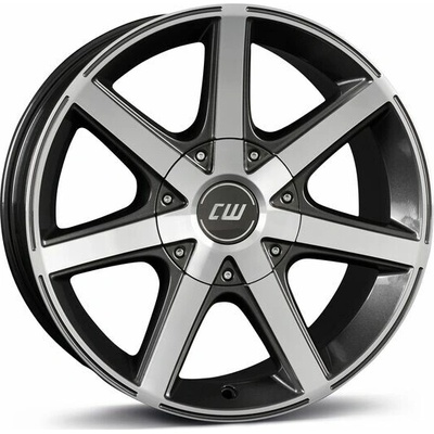 Borbet CWE 8,5x19 6x139,7 ET20 mistral anthracite gloss