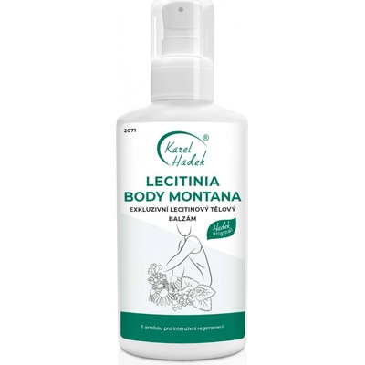 Karel Hadek Lecitinový tělový balzám LECITINIA BODY MONTANA 100 ml