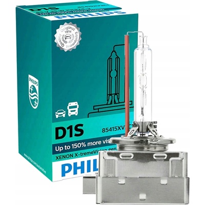 Philips X-treme Vision gen2 85415XV2C1 D1S PK32d-2 85V 35W | Zboží Auto