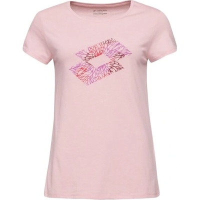 Lotto STAR DUST TEE růžová
