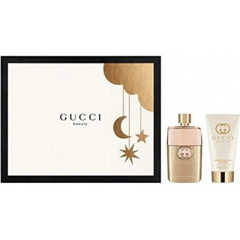 Gucci Guilty Pour Femme Eau de Parfum EDP 50 ml + telové mlieko 50 ml darčeková sada