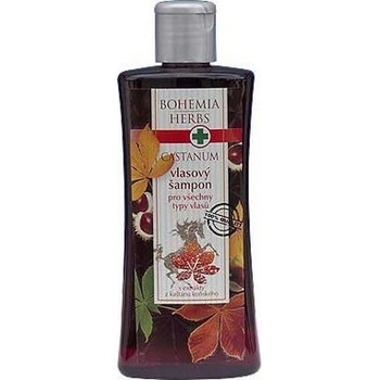 Bohemia Herbs Castanum vlasový šampon s extraktem z koňského kaštanu 250 ml