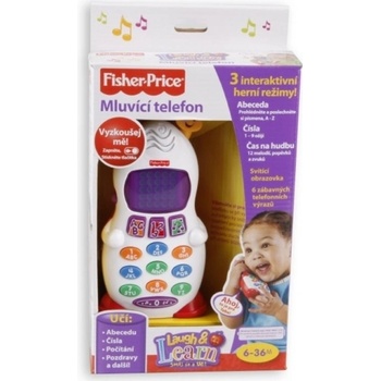 Fisher-Price hovoriaci telefón