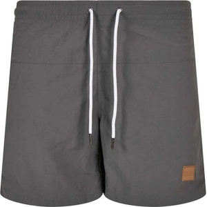 Urban Classics Бански гащета Urban classics Block swimming shorts - Grey (Dark Shadow)