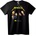 NOONEBRAND Тениска Metallica Световно Турне 2023/24 - 2XL, Black