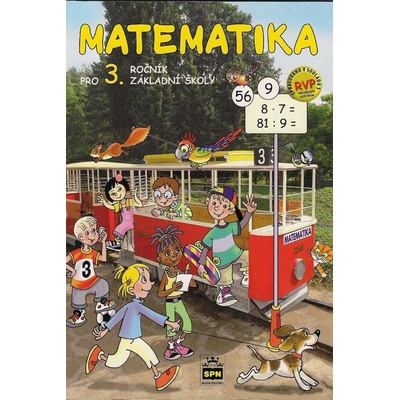 Matematika pro 3. ročník základní školy RVP