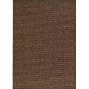 Universal Тъмнокафяв килим 160x230 cm Lumen Liso - Universal (51723)